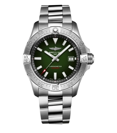 Review Breitling Avenger Automatic Wings Green Replica watch A173285B1L1A1